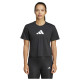Adidas Γυναικεία κοντομάνικη μπούλζα Train Essentials Big Logo Performance Training Tee